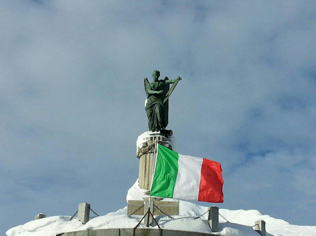 Sacrario militare del Passo Del Tonale-Passo del Tonale必去景点