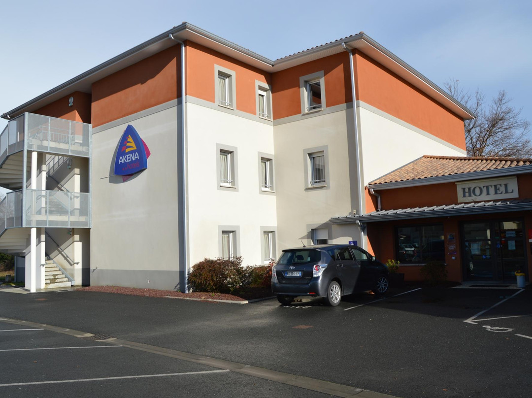 Hôtel Restaurant Akena Bordeaux La Brède主图