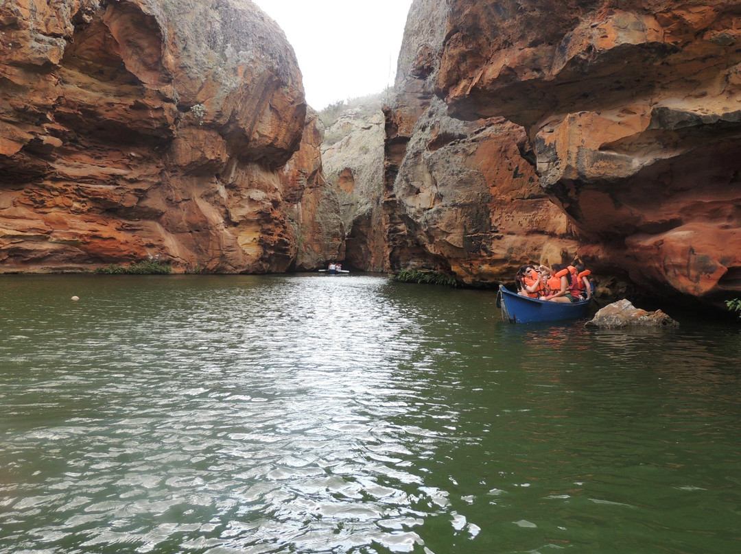 Canyons do Sao Francisco Tours-Delmiro Gouveia必去景点