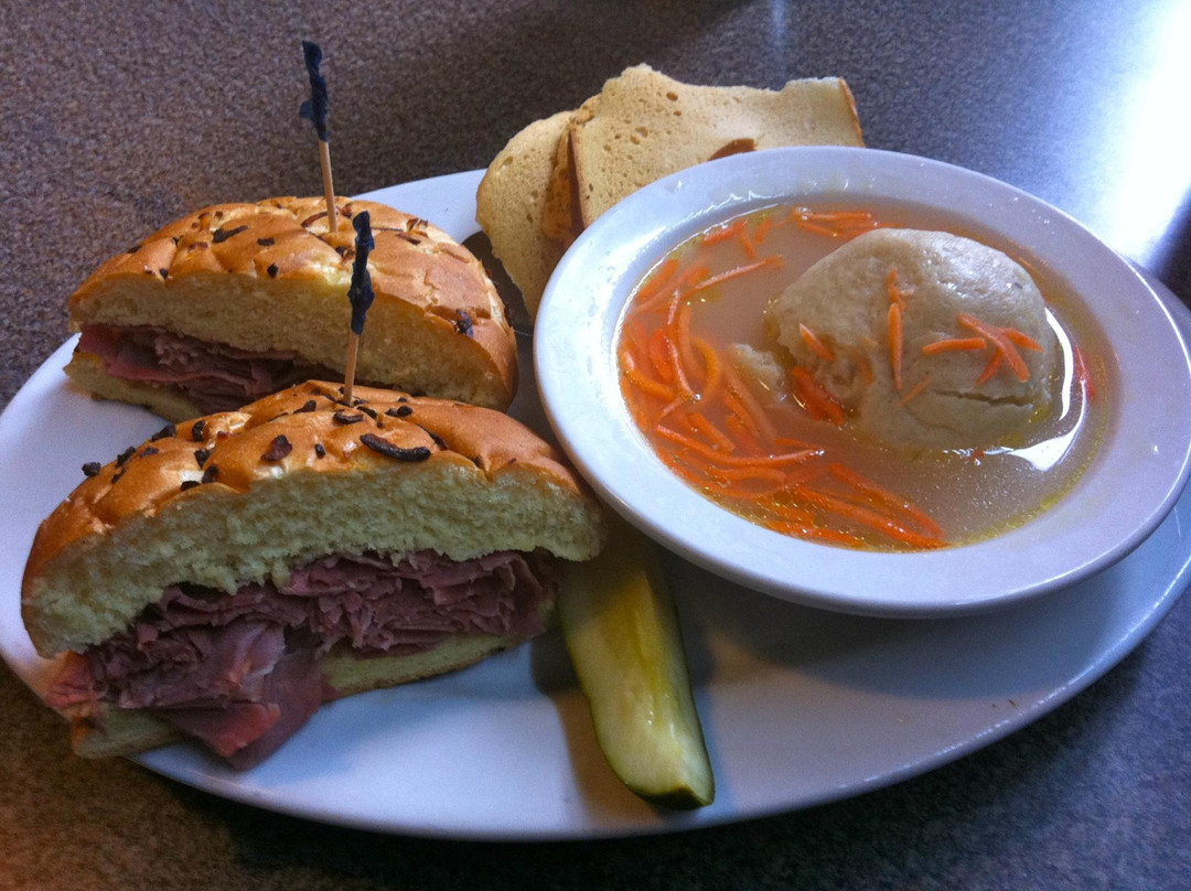 Grouchy's New York Deli