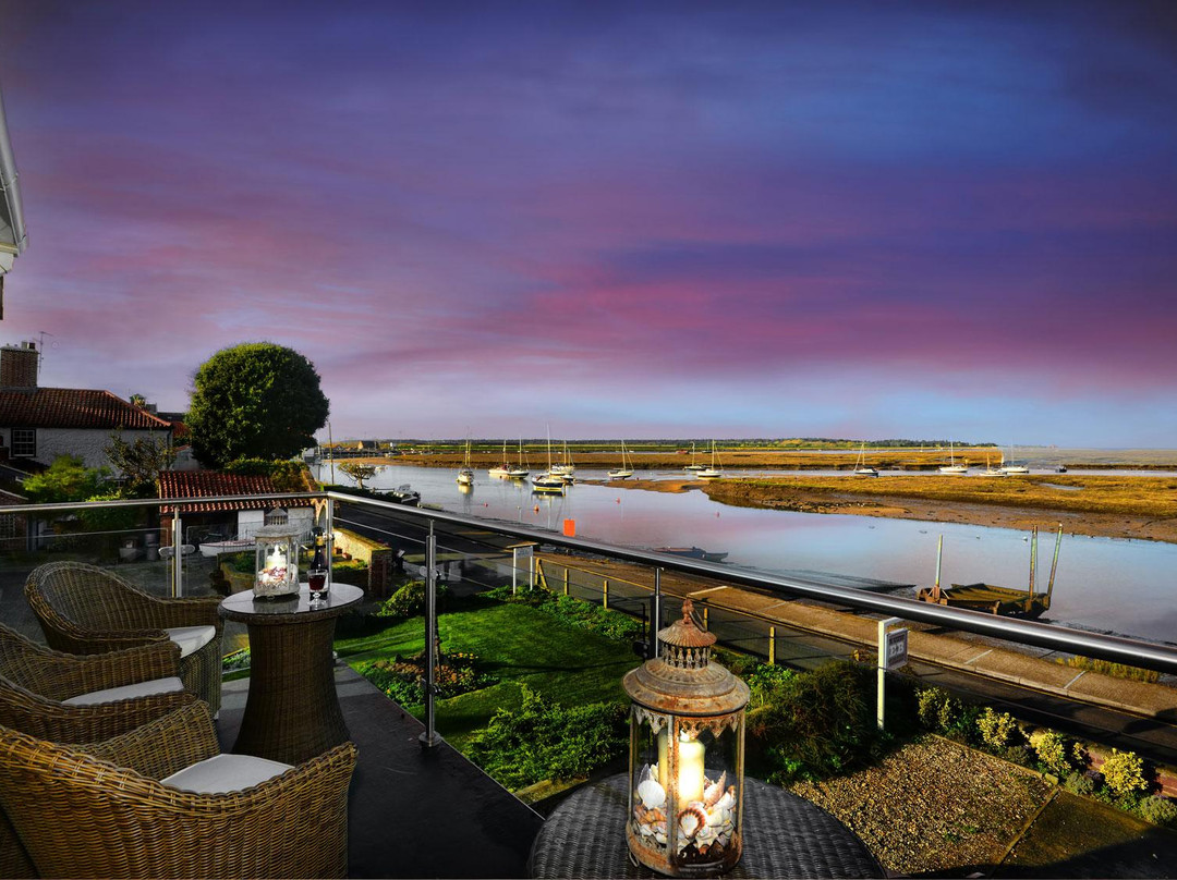 Wells-next-the-Sea酒店住宿-Wells Waterfront Bed & Breakfast