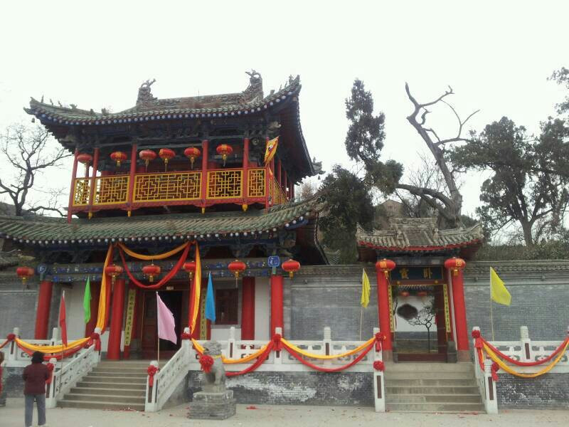 金台观-宝鸡市必去景点