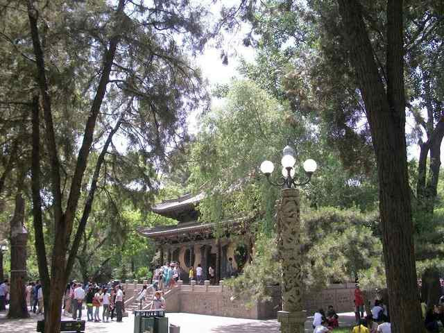 晋祠公园-太原市必去景点