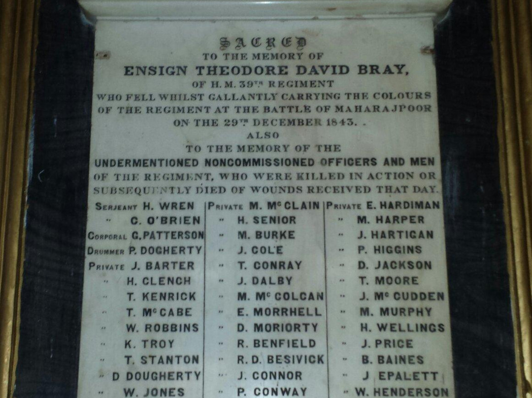 St. George's Cathedral-阿格拉必去景点