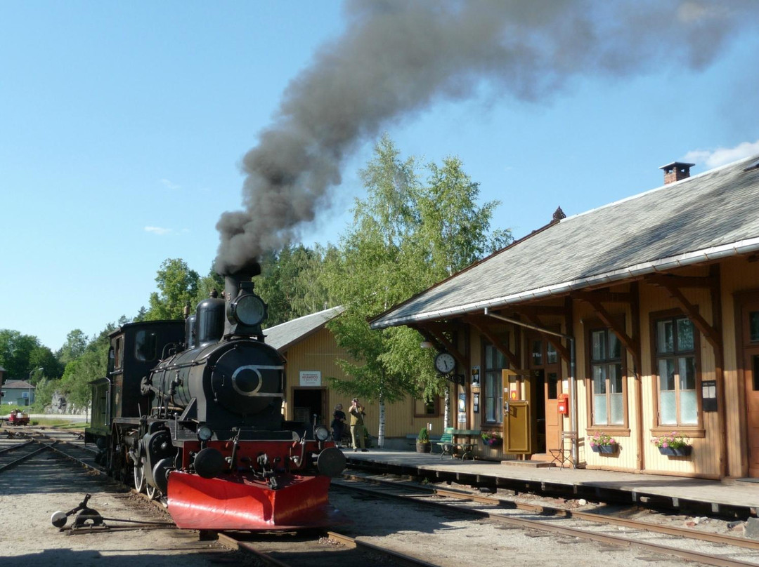 Kroederbanen Historic Steam Engine Railway景点图片