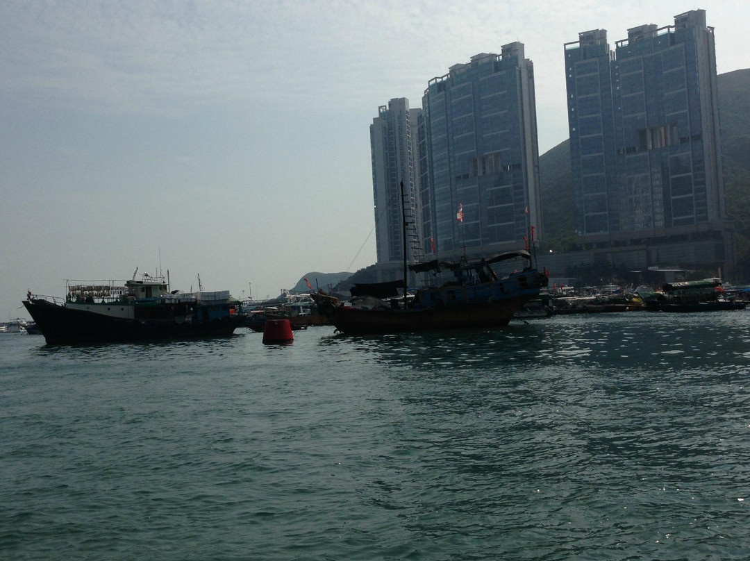 香港仔避风塘-香港必去景点