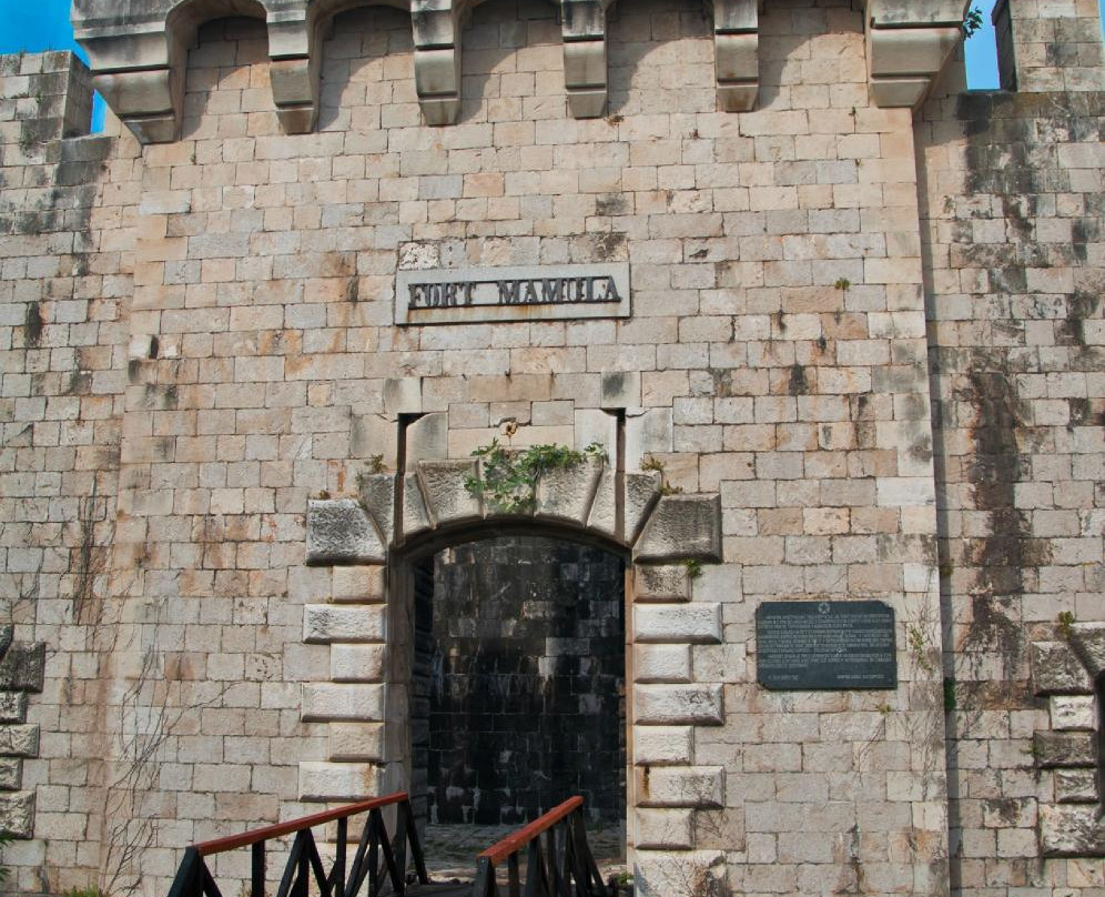Mamula Fortress景点图片