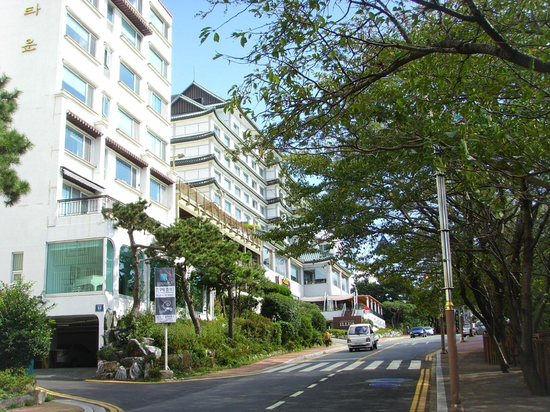 海云台迎月路-釜山必去景点