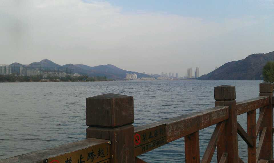 西山湖公园-大连市必去景点