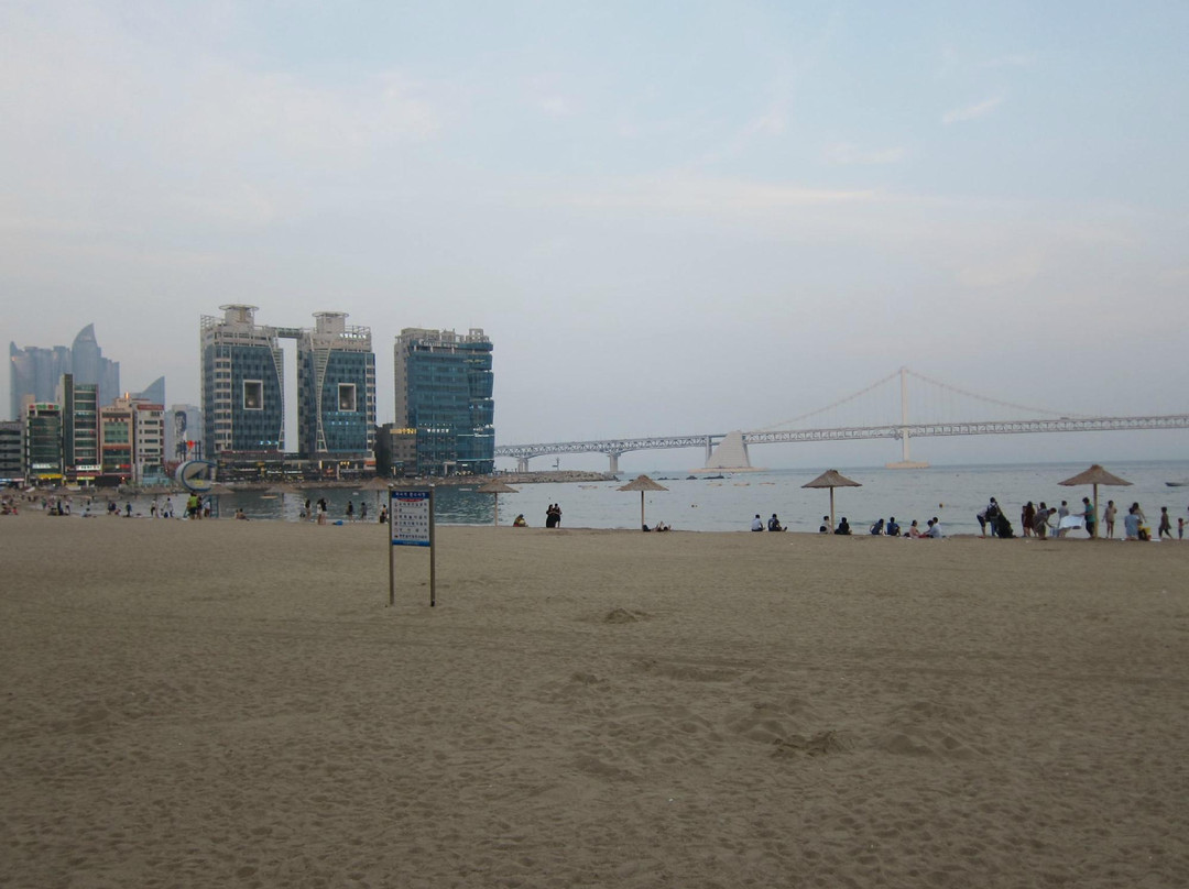 广安里海水浴场-釜山必去景点