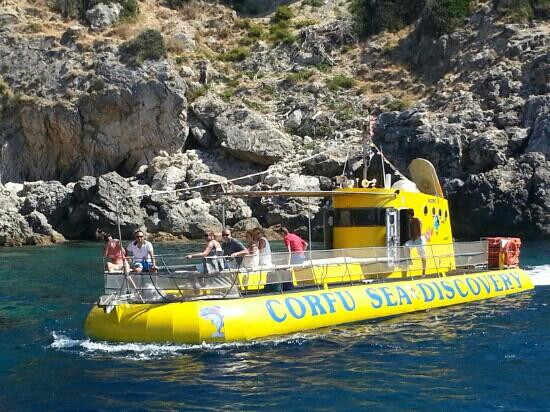 Nautilus Underwater Experience-Paleokastritsa必去景点