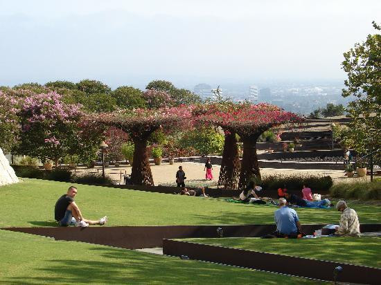 盖蒂中心-洛杉矶必去景点