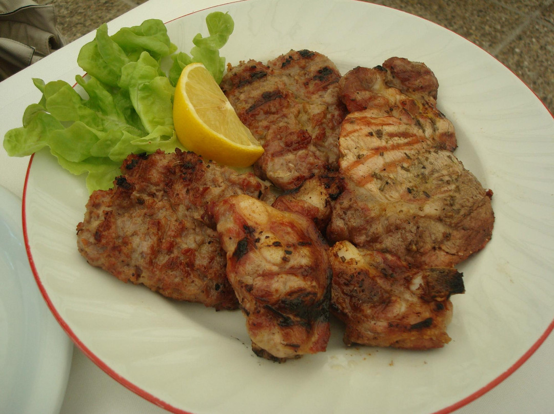 Monte San Vito餐馆和美食-Ulivi del Monte