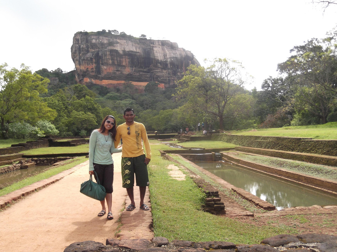 Sigiriya The Ancient Rock Fortress景点图片