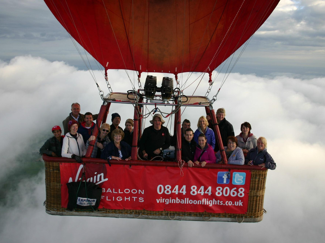 Virgin Balloon Flights - Bishop Auckland, Witton Castle景点图片