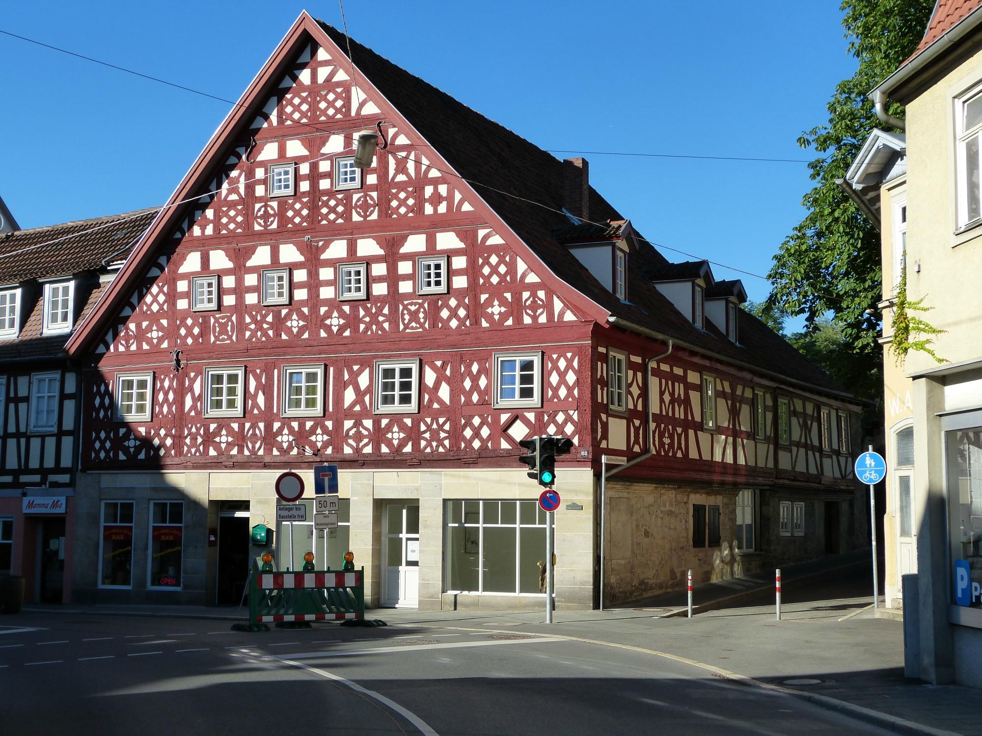 Hotel Hahnmuehle 1323-浴室