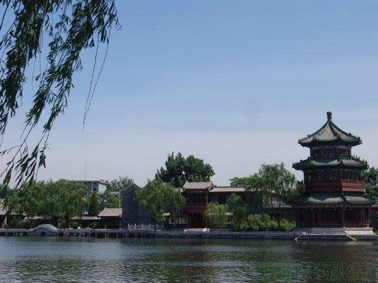 什刹海公园-北京市必去景点