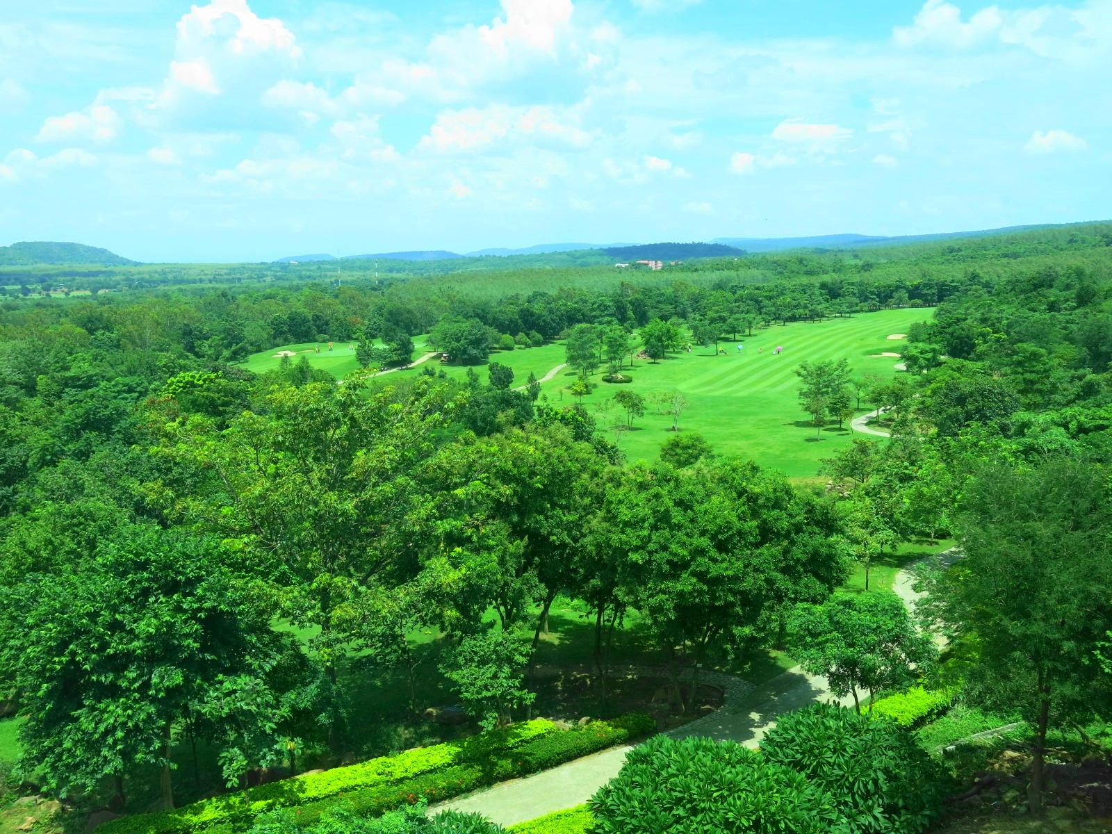 Narai Hill Golf Resort & Country Club-浴室