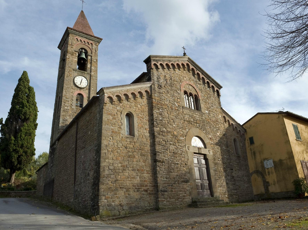 Pieve Di San Miniato in Rubbiana景点图片