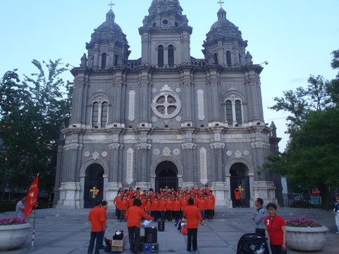 圣约瑟夫天主教堂(王府井天主堂)-北京市必去景点