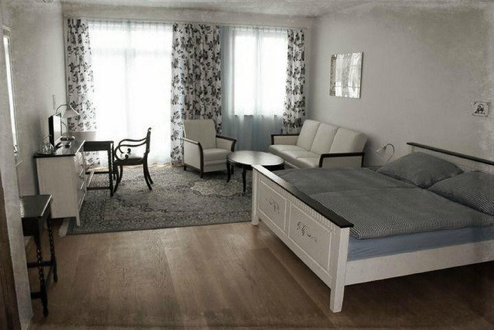 Hotelovy Depandance Apartmanu Cerny Jezdec