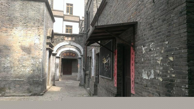 上海车墩影视乐园-上海市必去景点