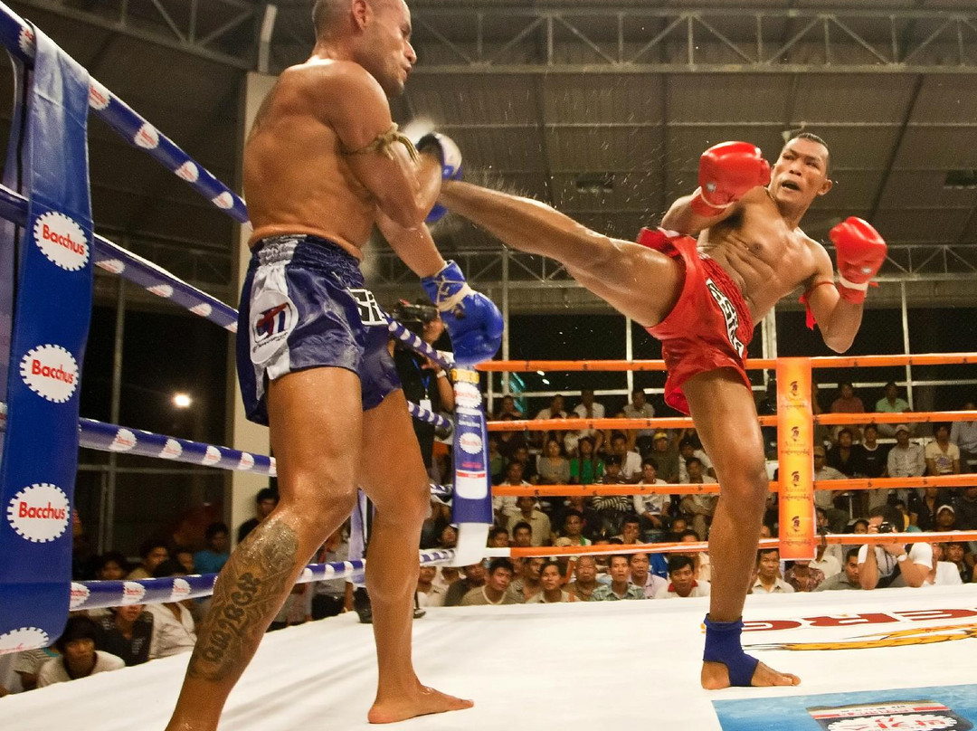 Khmer Kickboxing Siem Reap-暹粒必去景点