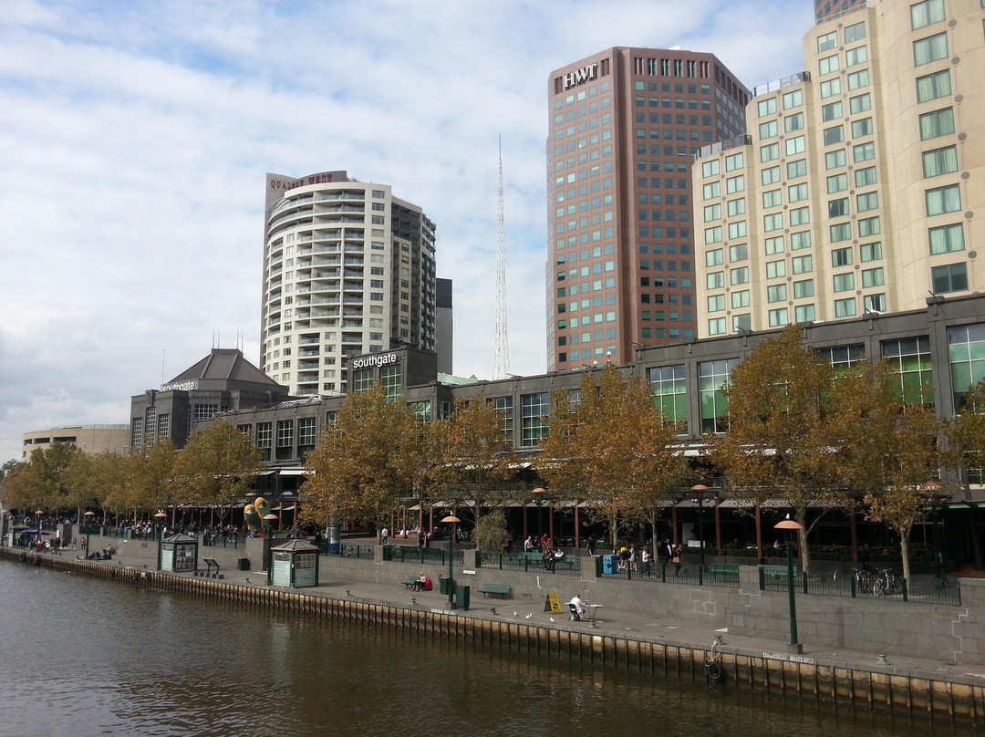 联邦广场-墨尔本必去景点