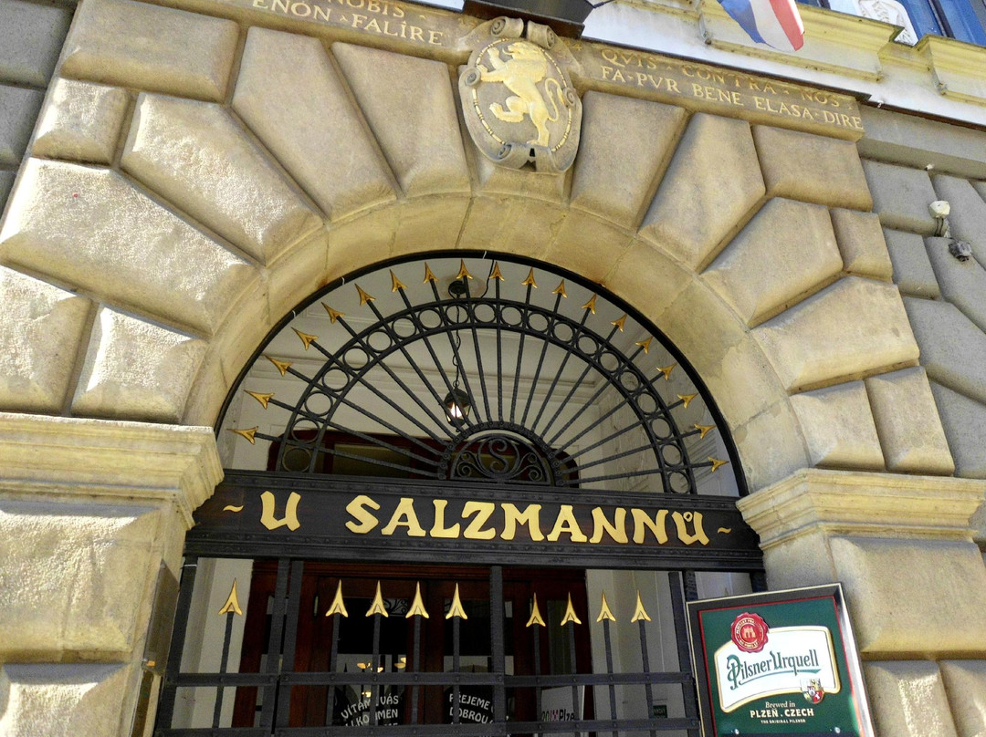 Hotel U Salzmannů
