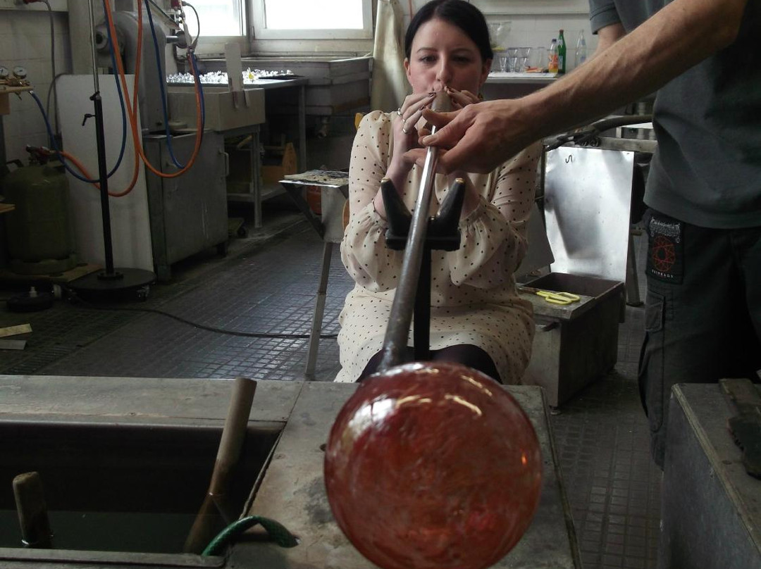 Schauglasbläserei im Pulverturm景点图片