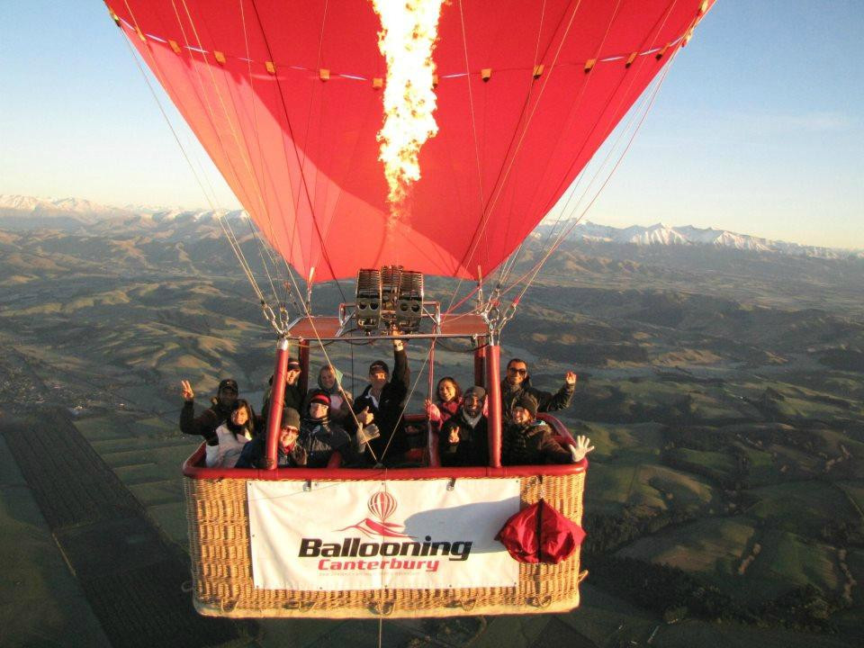 Ballooning Canterbury - Hot Air Balloon Rides景点图片