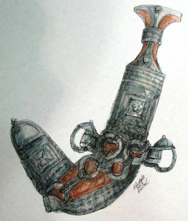 Murtada A.K. Trading kadok-Muttrah必去景点