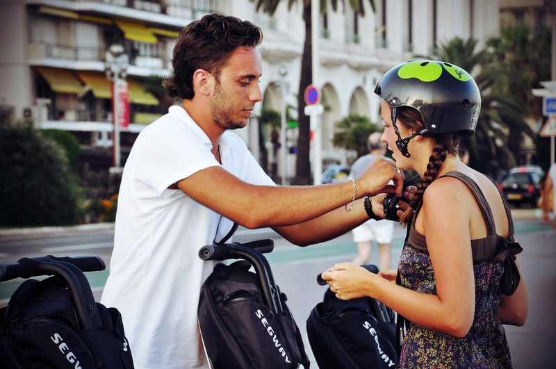 Mobilboard Segway-拉格朗德默特必去景点