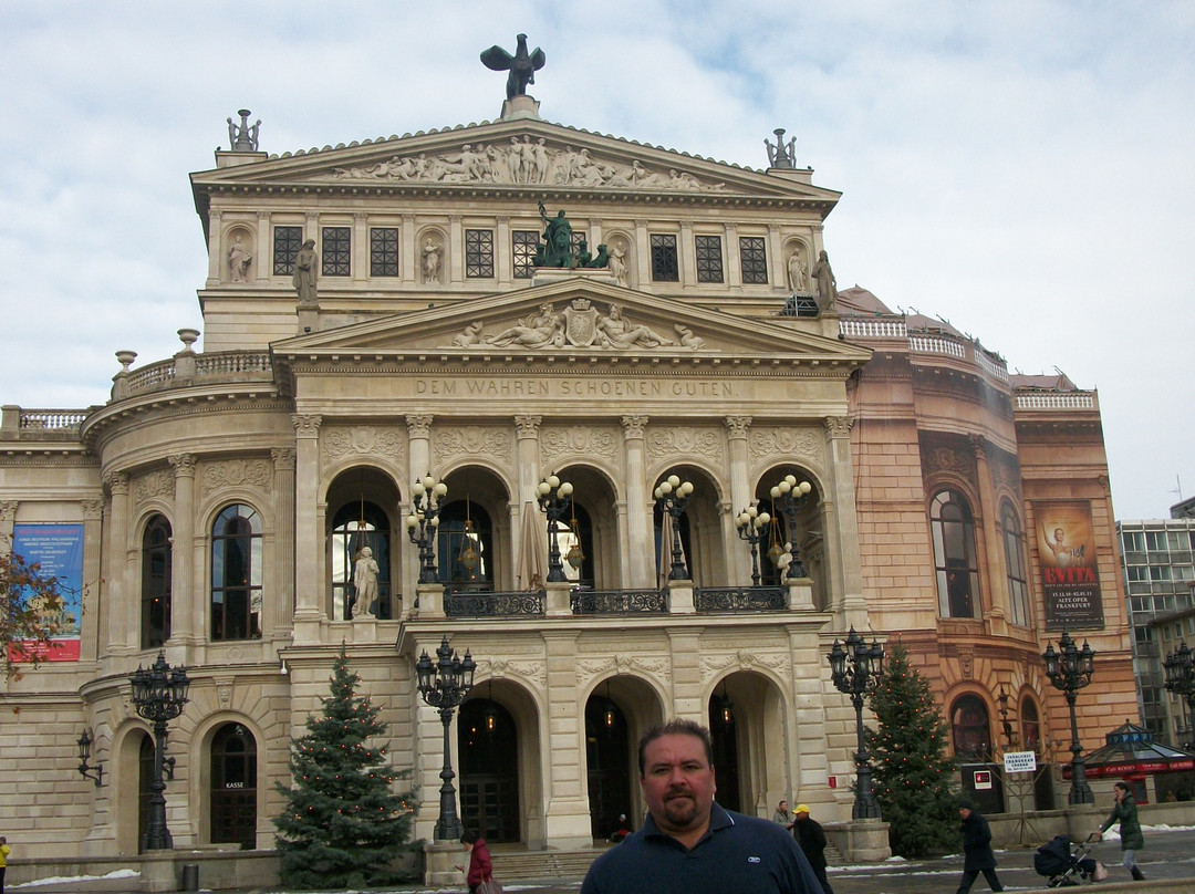 Alte Oper-法兰克福必去景点