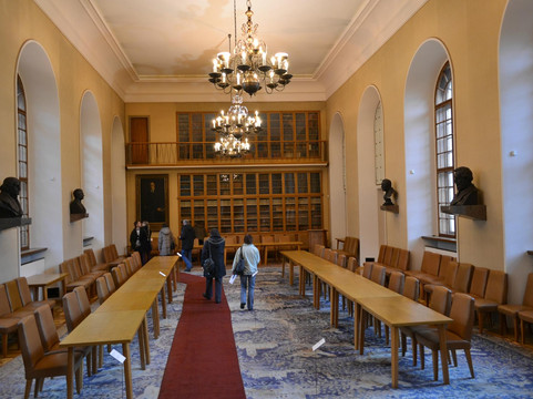 Karolinum-布拉格必去景点