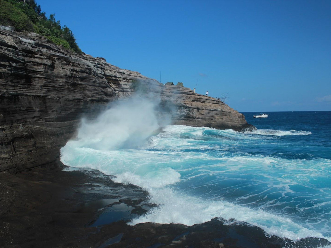 Spitting Cave of Portlock-火奴鲁鲁必去景点