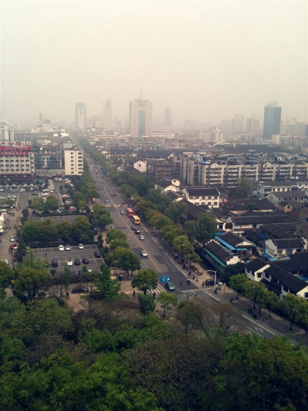 绍兴塔山-绍兴市必去景点