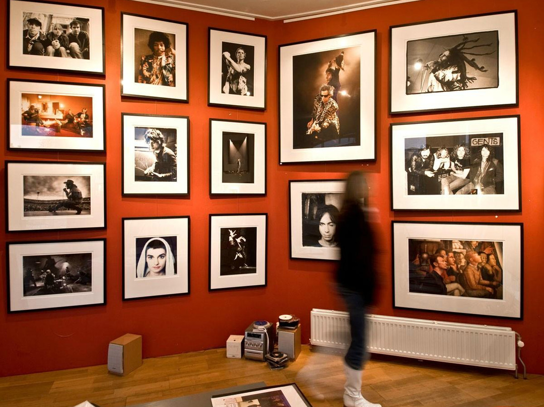 Rockarchive Gallery Amsterdam-阿姆斯特丹必去景点