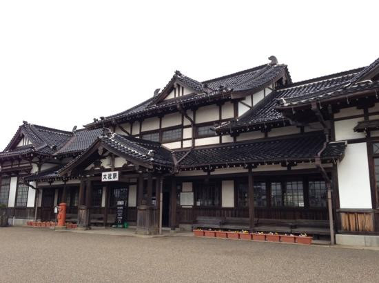 Former Taisha Station-出云市必去景点