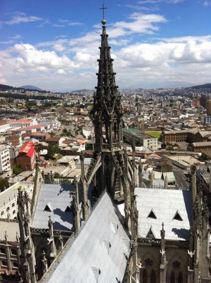 耶稣陪伴教堂（Iglesia de La Compania de Jesus）-基多必去景点