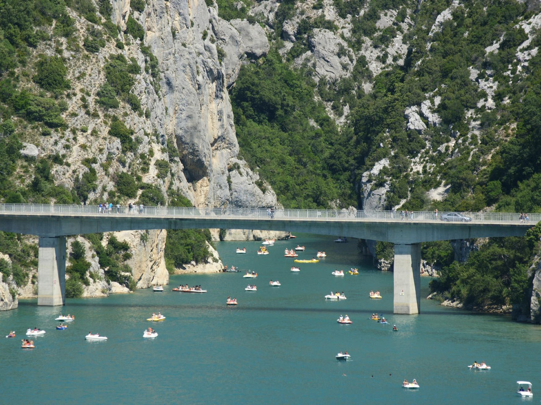 韦尔东大峡谷-Alpes-de-Haute-Provence必去景点