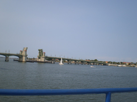 St Augustine Scenic Cruise-圣奥古斯丁必去景点