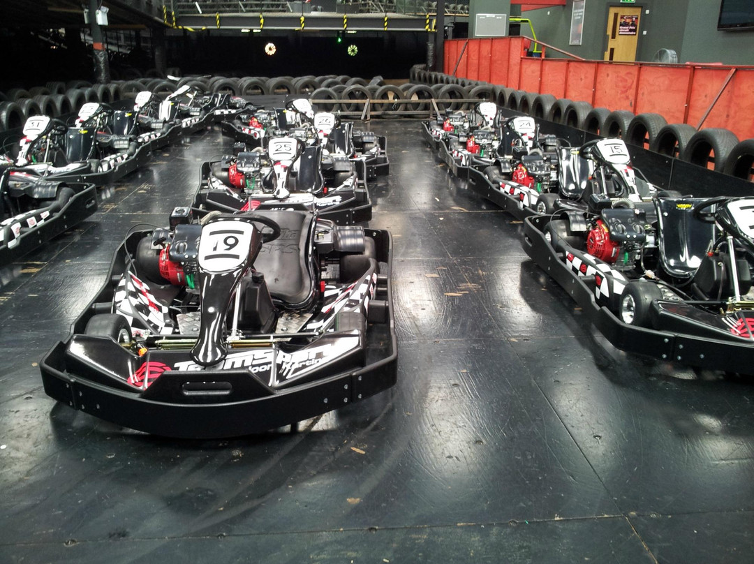 TeamSport Indoor Go Karting Crawley景点图片