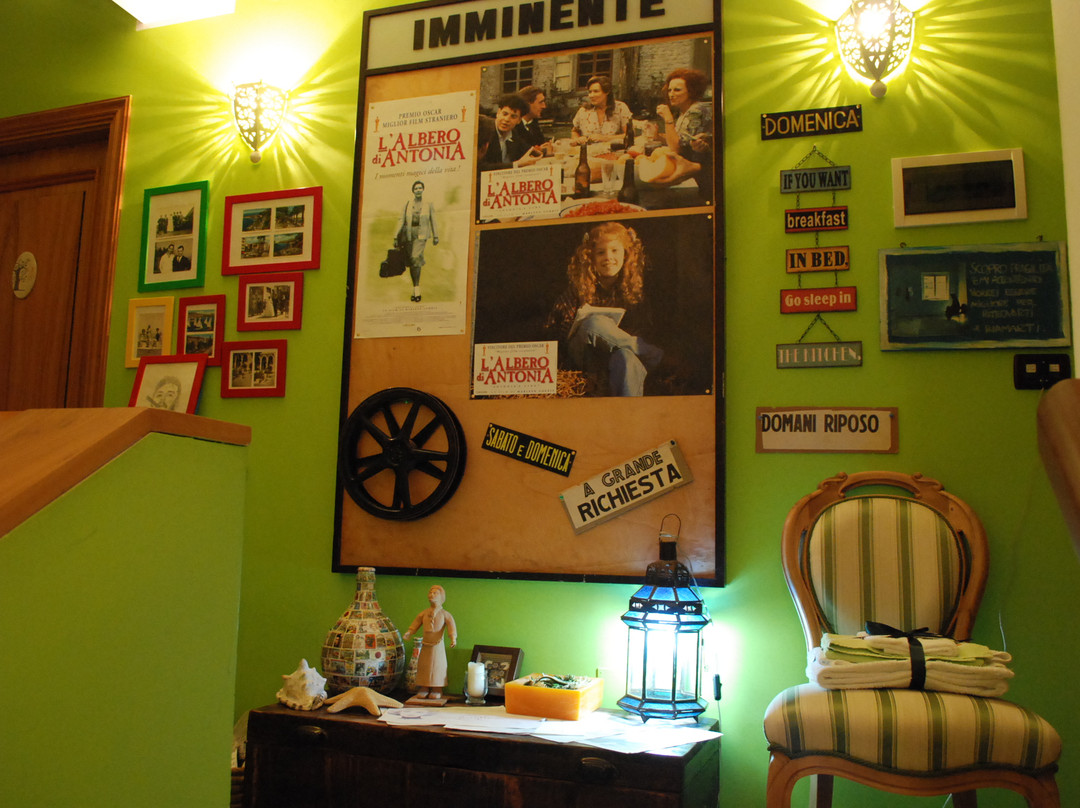 Elice酒店住宿-B&B L'Albero Di Antonia