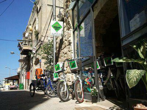 Wheel Bee Bike Rental-雅法必去景点