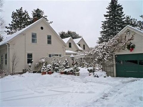 Medomak酒店住宿-Le Vatout Bed and Breakfast