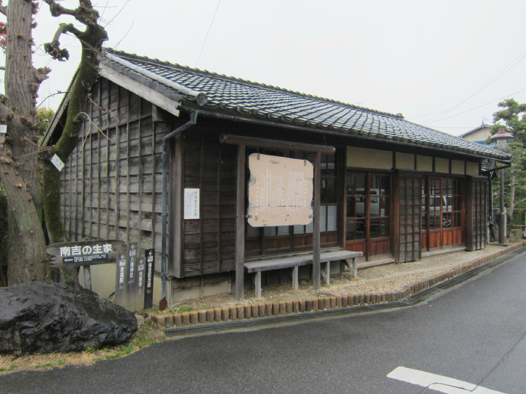 Nankichi Niimi's Birthplace-半田市必去景点