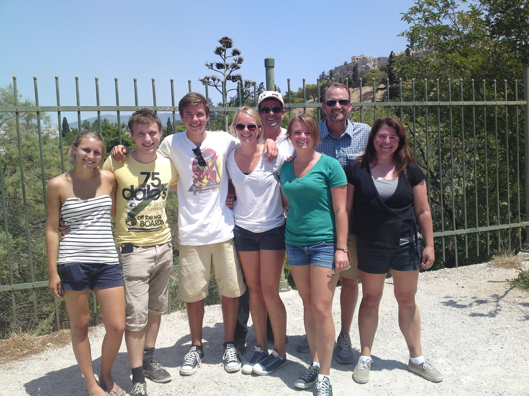 Athens by Bike-雅典必去景点