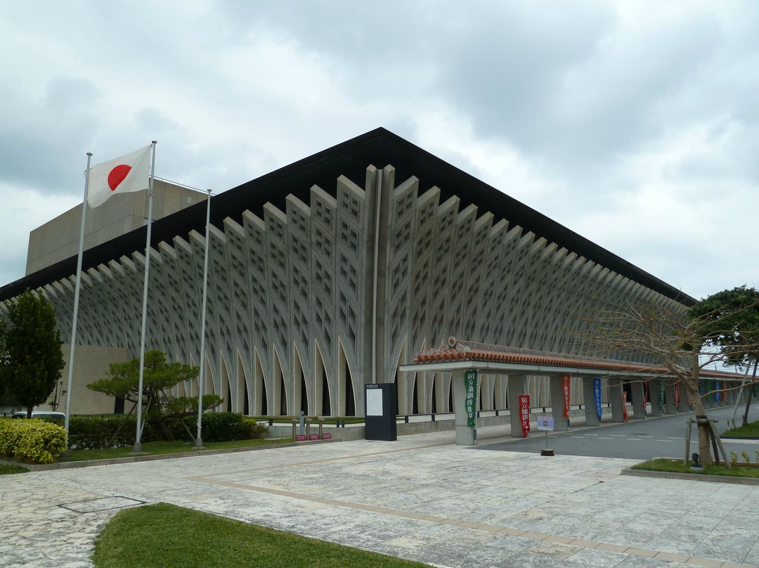 国立剧场冲绳-浦添市必去景点