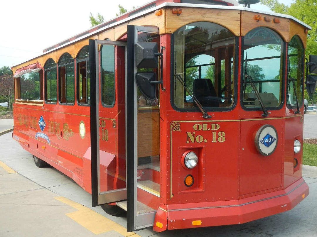 Gray Line Trolley Tours-阿什维尔必去景点